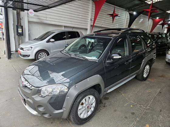 FIAT PALIO 1.8 MPI ADVENTURE WEEKEND 16V FLEX 4P MANUAL FIAT PALIO 1.8 MPI ADVENTURE WEEKEND 16V FLEX 4P MANUAL